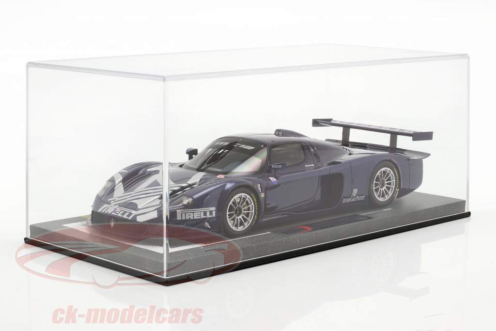 Maserati MC12 Competizione 日内瓦 车展 2004 蓝 金属的 同 橱窗 1:18 BBR