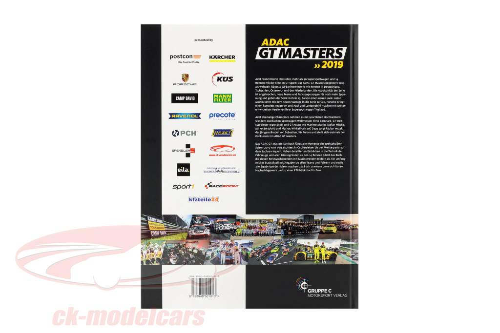 Buch: ADAC GT Masters 2019 par Tim Upietz / Oliver Runschke