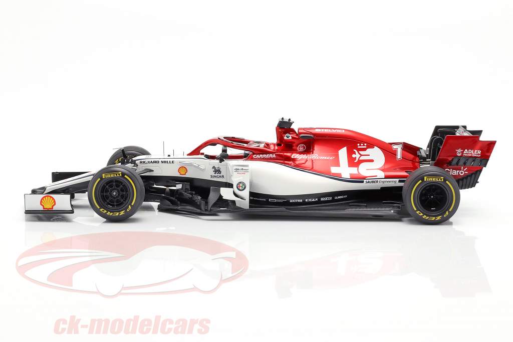 Kimi Räikkönen Alfa Romeo Racing C38 #7 australiano GP F1 2019 1:18 Spark