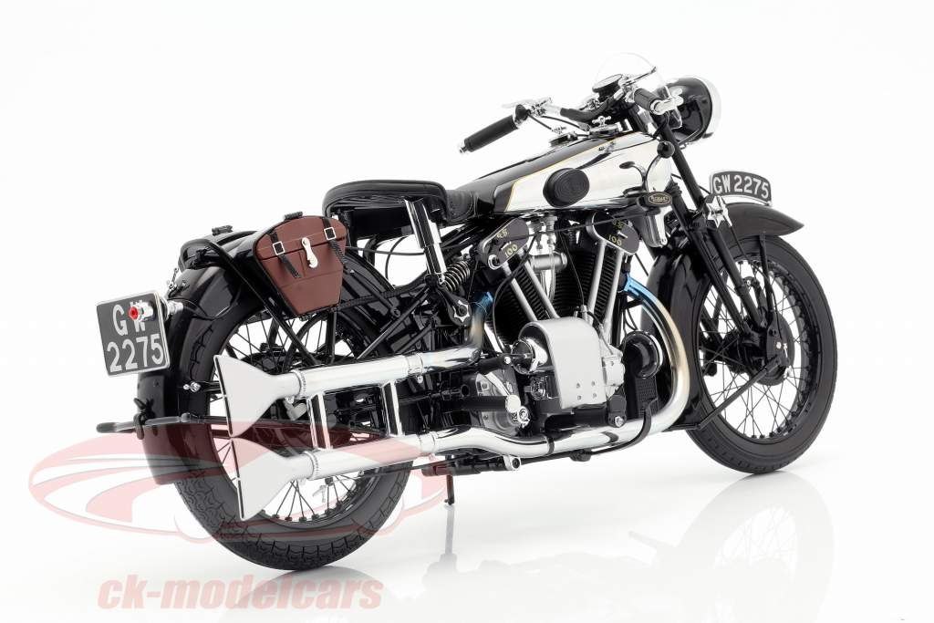 Brough Superior SS100 T.E. Lawrence year 1932 black 1:6 Minichamps