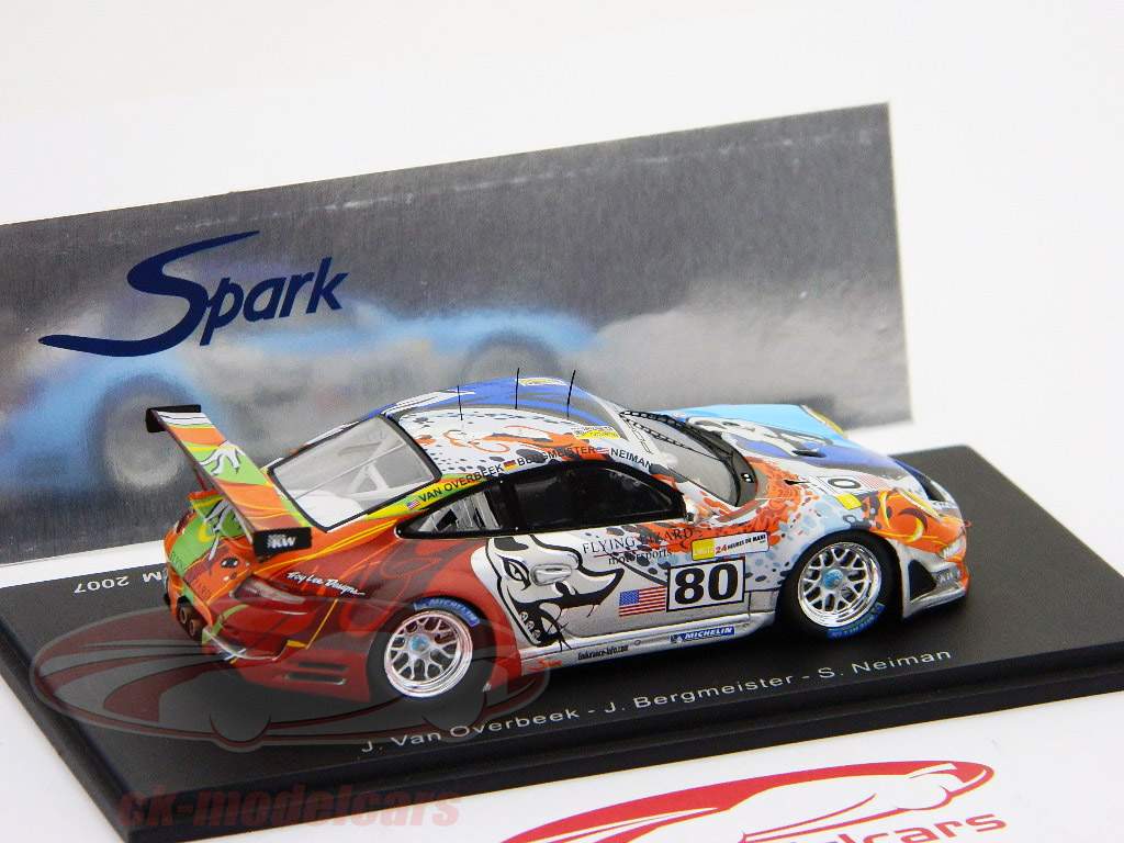 Spark 1:43 Porsche 997 GT3 RSR Team Flying Lizard