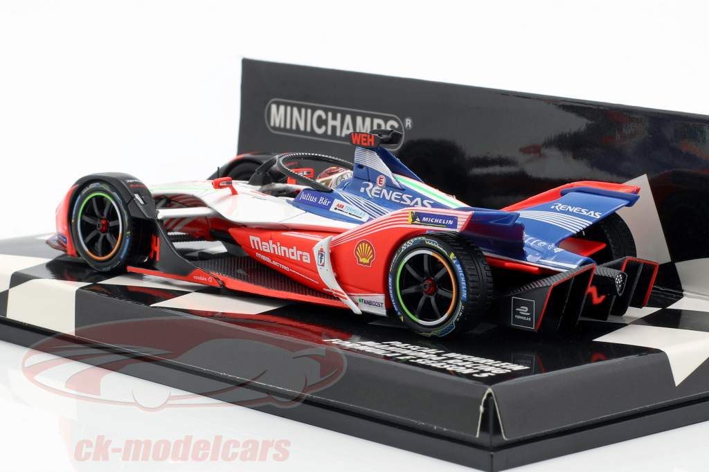Pascal Wehrlein Mahindra M5Electro #94 fórmula E temporada 2018/19 1:43 Minichamps