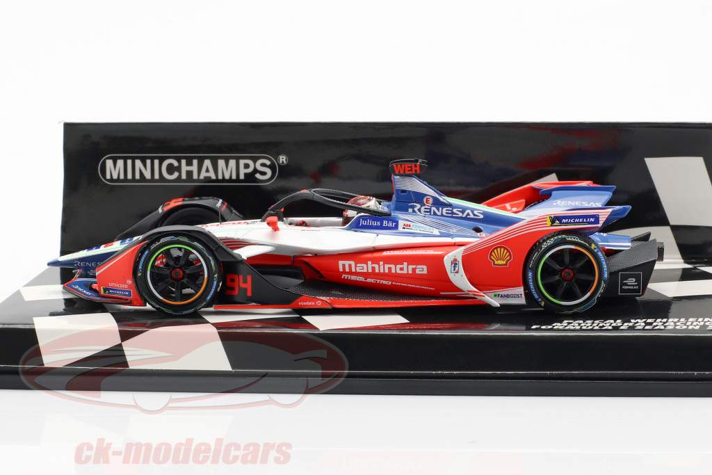 Pascal Wehrlein Mahindra M5Electro #94 fórmula E temporada 2018/19 1:43 Minichamps