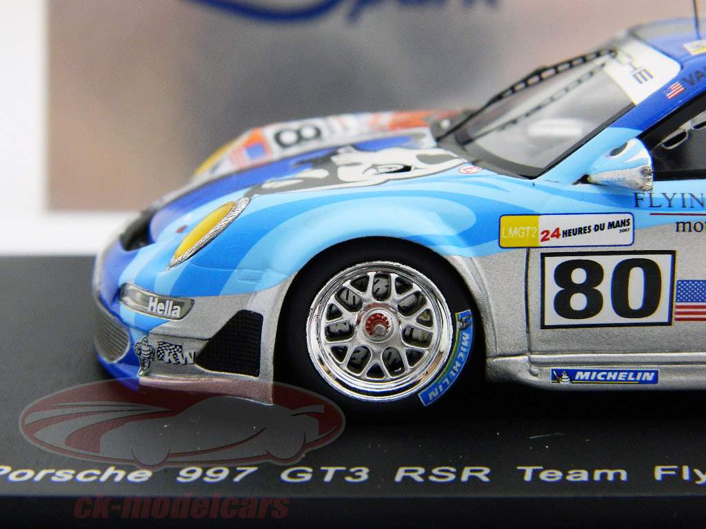 Spark 1:43 Porsche 997 GT3 RSR Team Flying Lizard