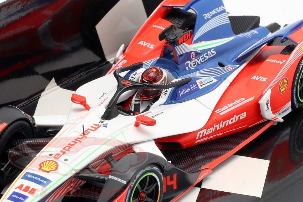 Pascal Wehrlein Mahindra M5Electro #94 fórmula E temporada 2018/19 1:43 Minichamps