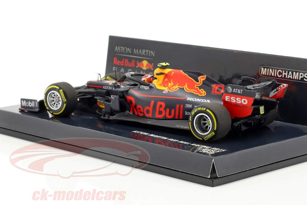 Pierre Gasly Red Bull Racing RB15 #10 formule 1 2019 1:43 Minichamps