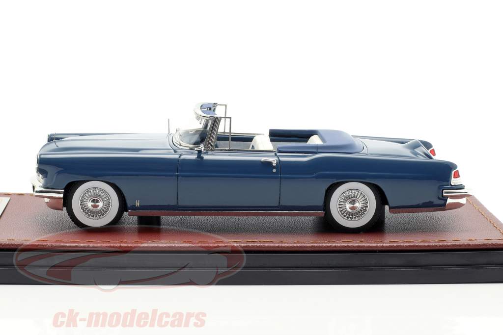 Lincoln Continental MK II Open Top Год постройки 1956 синий 1:43 GLM