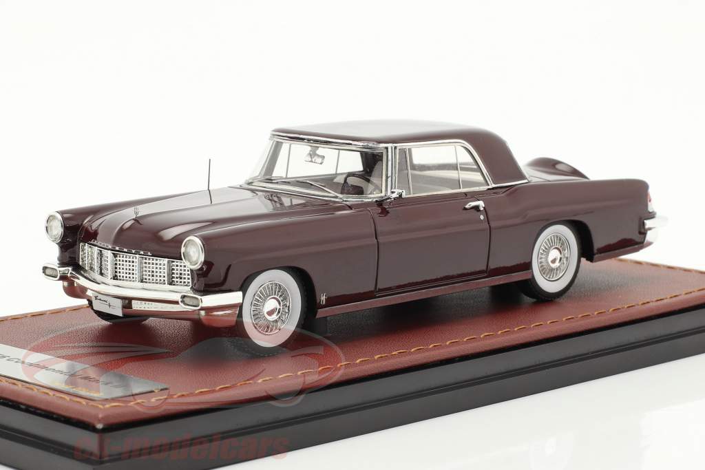 Lincoln Continental MK II anno di costruzione 1956 marrone 1:43 GLM