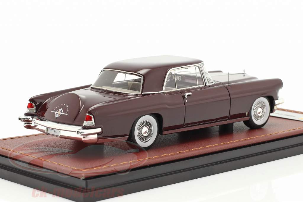 Lincoln Continental MK II anno di costruzione 1956 marrone 1:43 GLM