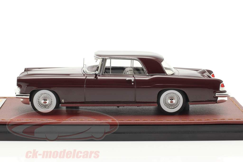 Lincoln Continental MK II anno di costruzione 1956 marrone 1:43 GLM