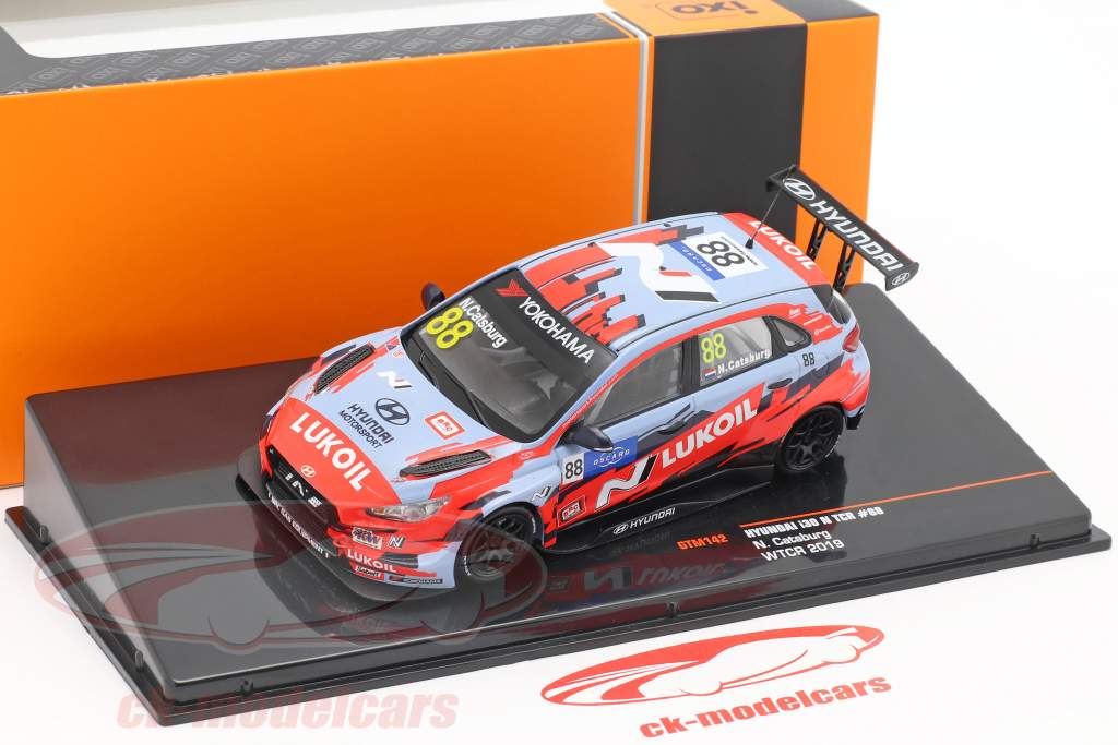 Hyundai i30 N TCR #88 WTCR 2019 Nick Catsburg 1:43 Ixo