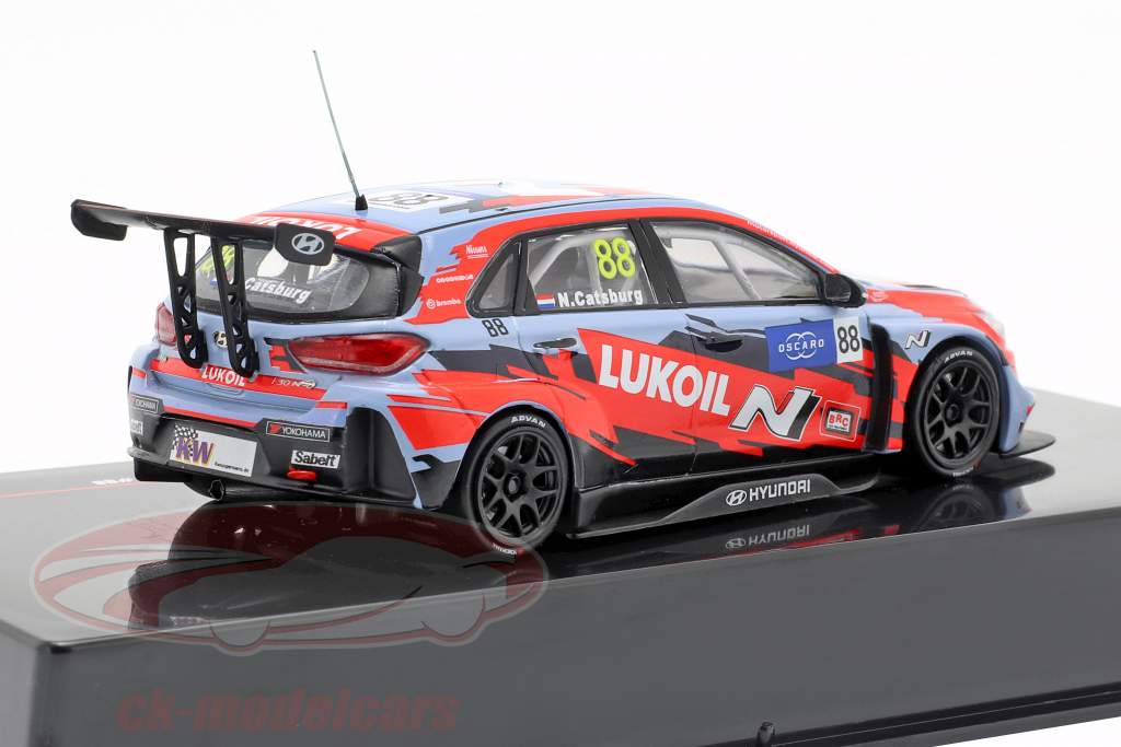 Hyundai i30 N TCR #88 WTCR 2019 Nick Catsburg 1:43 Ixo