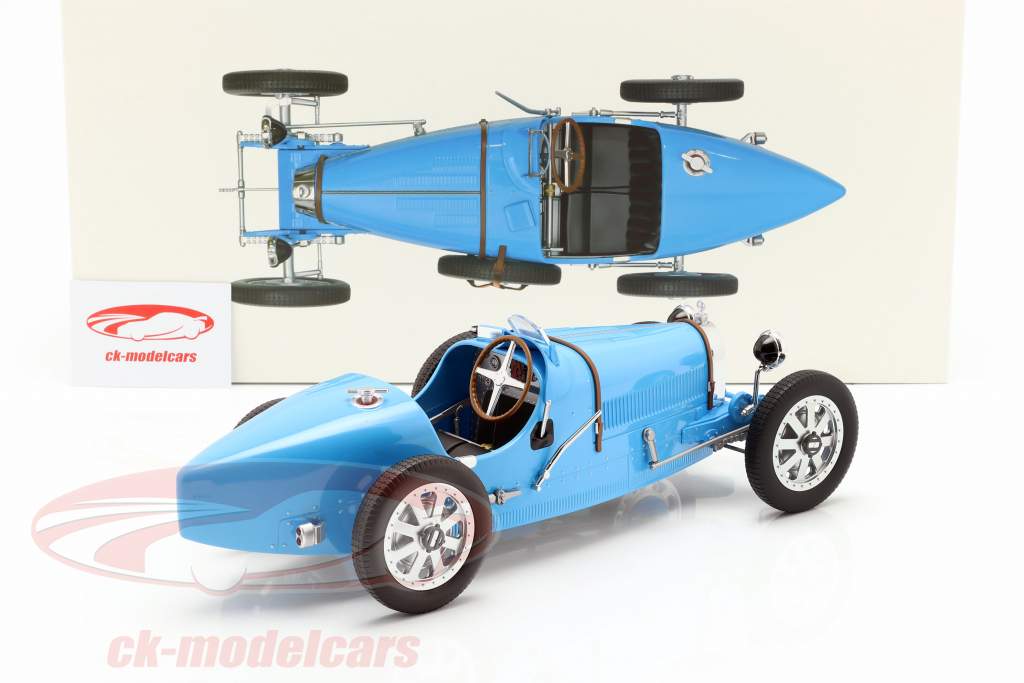 Bugatti T35 築 1925 ブルー 1:12 Norev