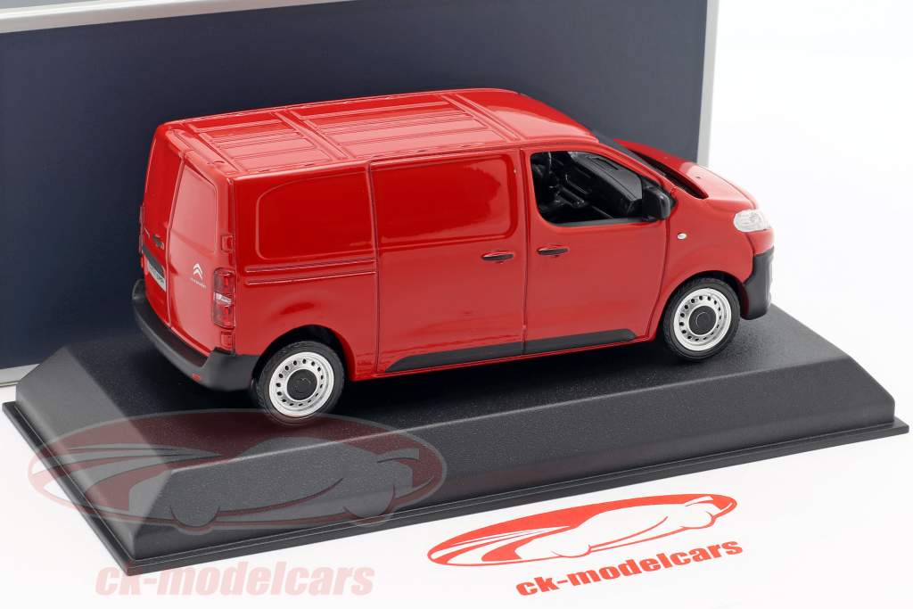 Citroen Jumpy van ano de construção 2016 vermelho 1:43 Norev