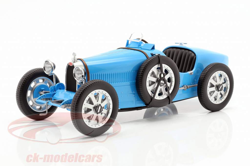 Bugatti T35 築 1925 ブルー 1:12 Norev