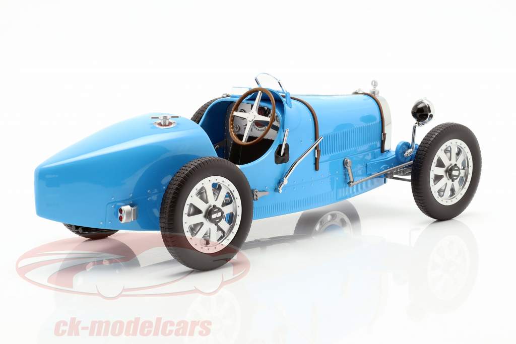 Bugatti T35 築 1925 ブルー 1:12 Norev