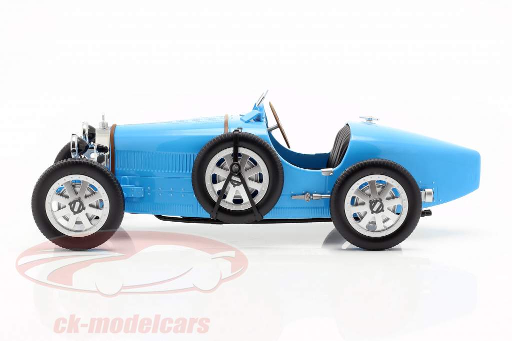 Bugatti T35 築 1925 ブルー 1:12 Norev