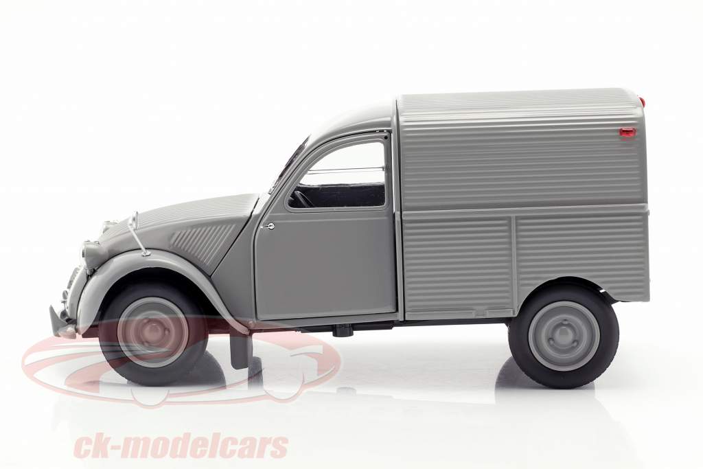 Citroen 2CV Fourgonnette year 1957 grey 1:18 Norev