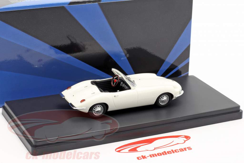 Saab Quantum III année de construction 1962 blanc 1:43 AutoCult