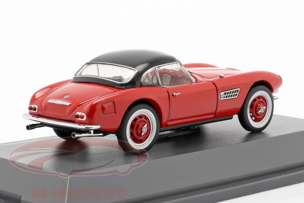 BMW 507 con hardtop rosso / nero 1:43 Schuco
