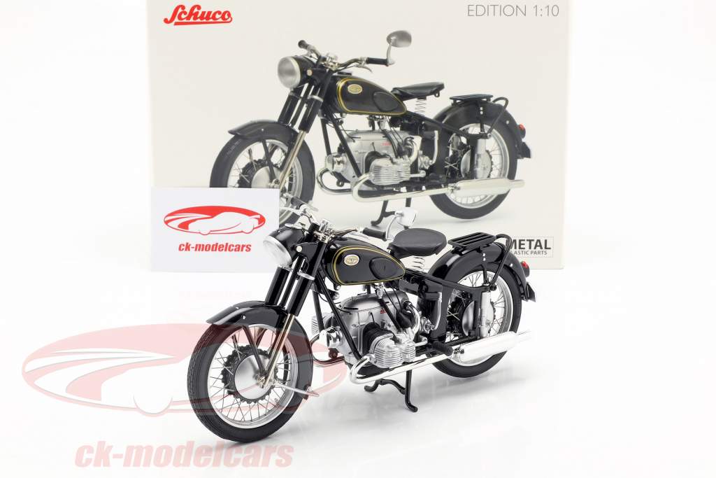Zündapp KS 601 black 1:10 Schuco