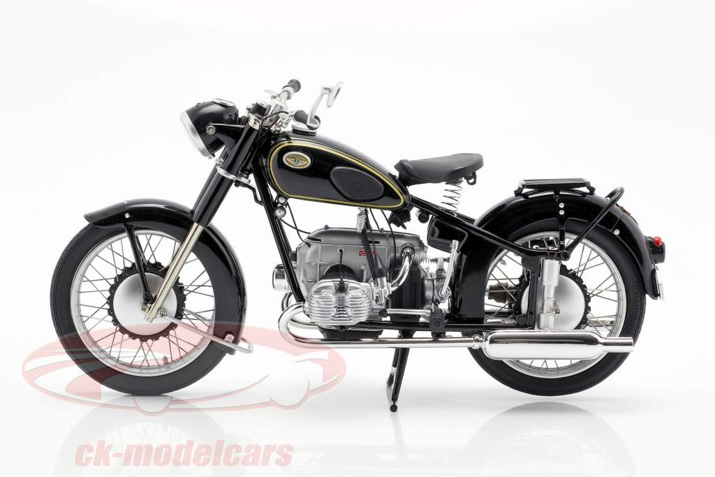 Zündapp KS 601 black 1:10 Schuco