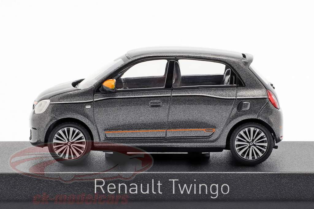 Renault Twingo year 2019 lunaire grey metallic 1:43 Norev
