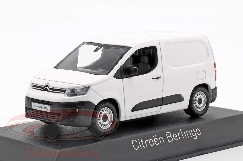 Citroen Berlingo van année de construction 2018 blanc 1:43 Norev