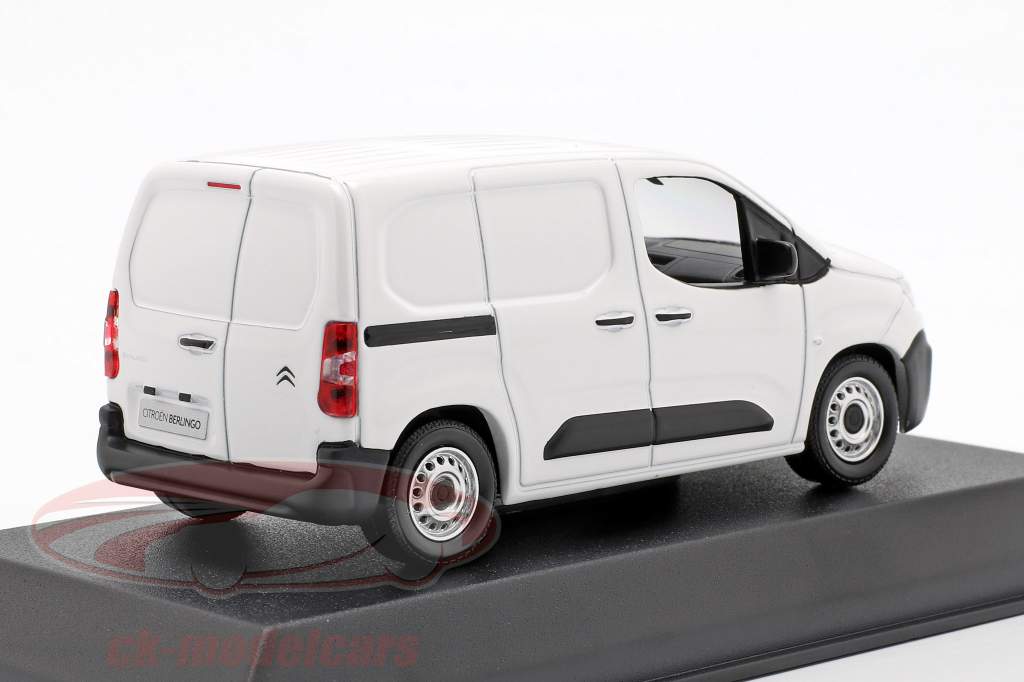 Citroen Berlingo van année de construction 2018 blanc 1:43 Norev