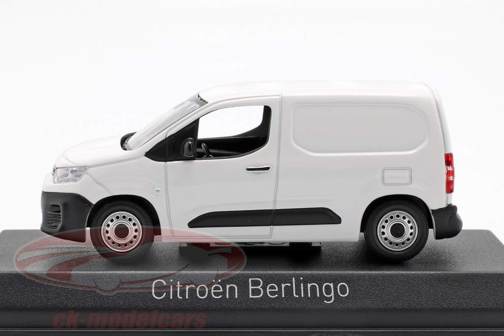 Citroen Berlingo van année de construction 2018 blanc 1:43 Norev