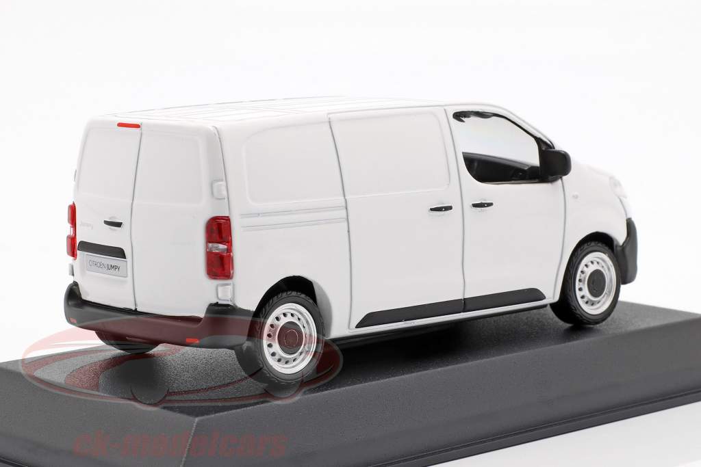 Citroen Jumpy busje Bouwjaar 2016 wit 1:43 Norev