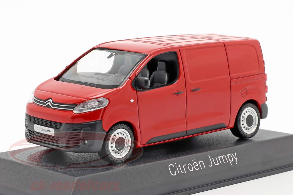 Citroen Jumpy バン 築 2016 赤 1:43 Norev