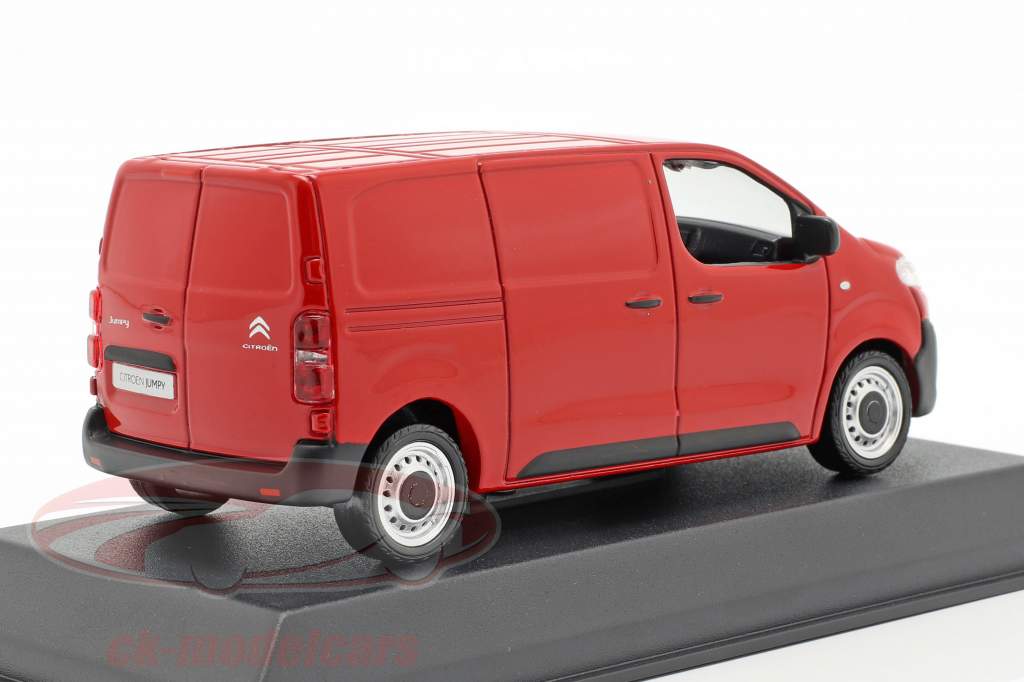 Citroen Jumpy van année de construction 2016 rouge 1:43 Norev