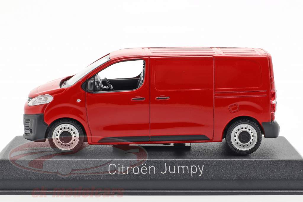 Citroen Jumpy busje Bouwjaar 2016 rood 1:43 Norev