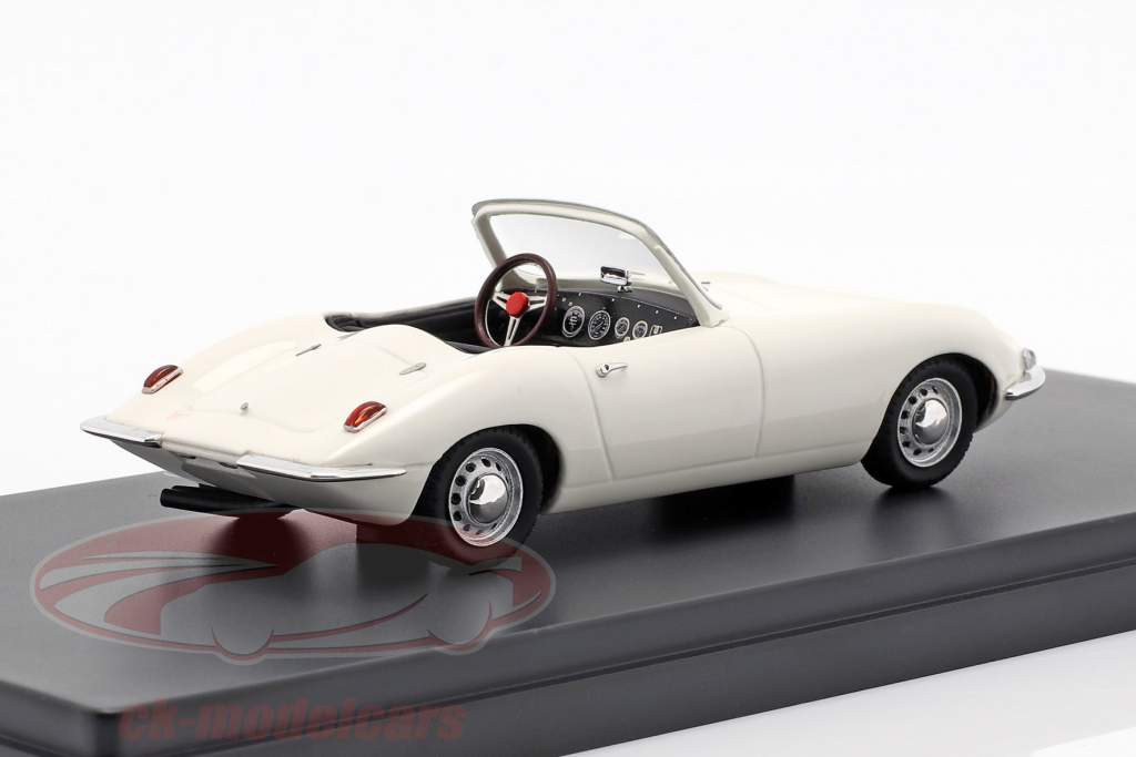 Saab Quantum III año de construcción 1962 blanco 1:43 AutoCult