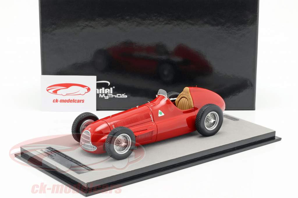 Alfa Romeo 159 imprensa versão 1951 vermelho 1:18 Tecnomodel