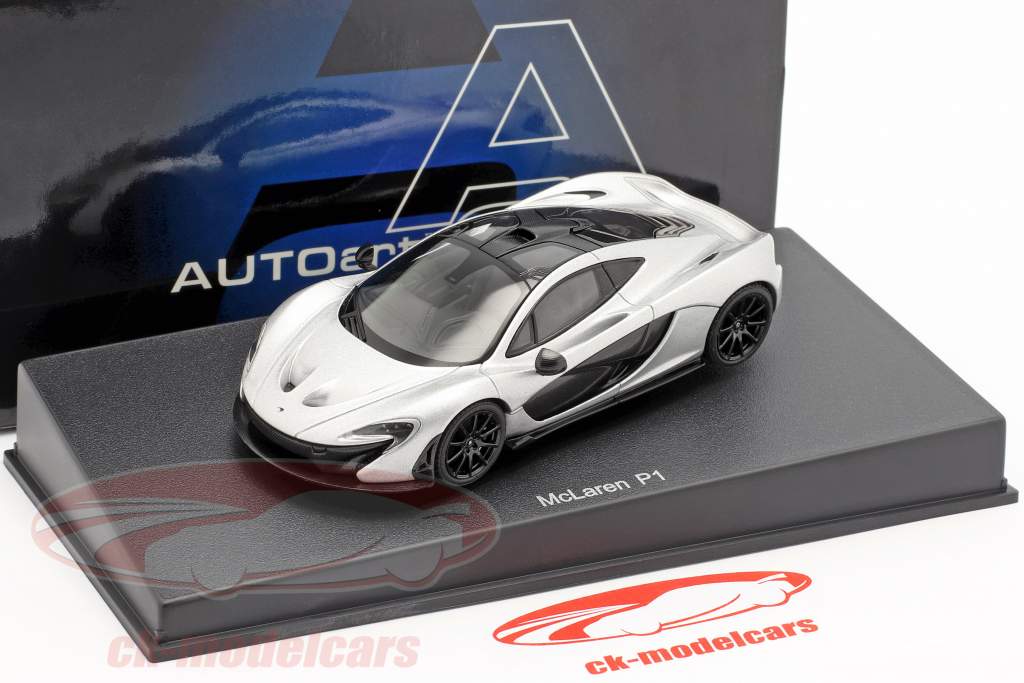 迈凯轮 P1 年 2013 冰 银 1:43 AUTOA​​RT