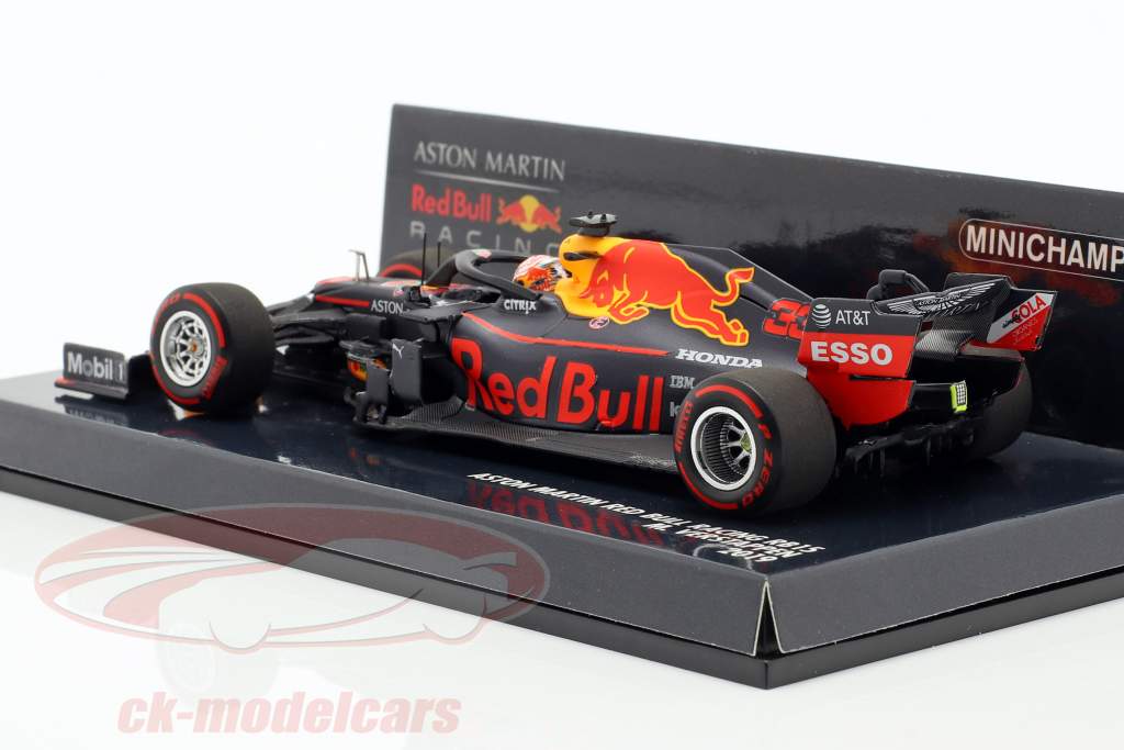 Max Verstappen Red Bull Racing RB15 #33 Formel 1 2019 1:43 Minichamps