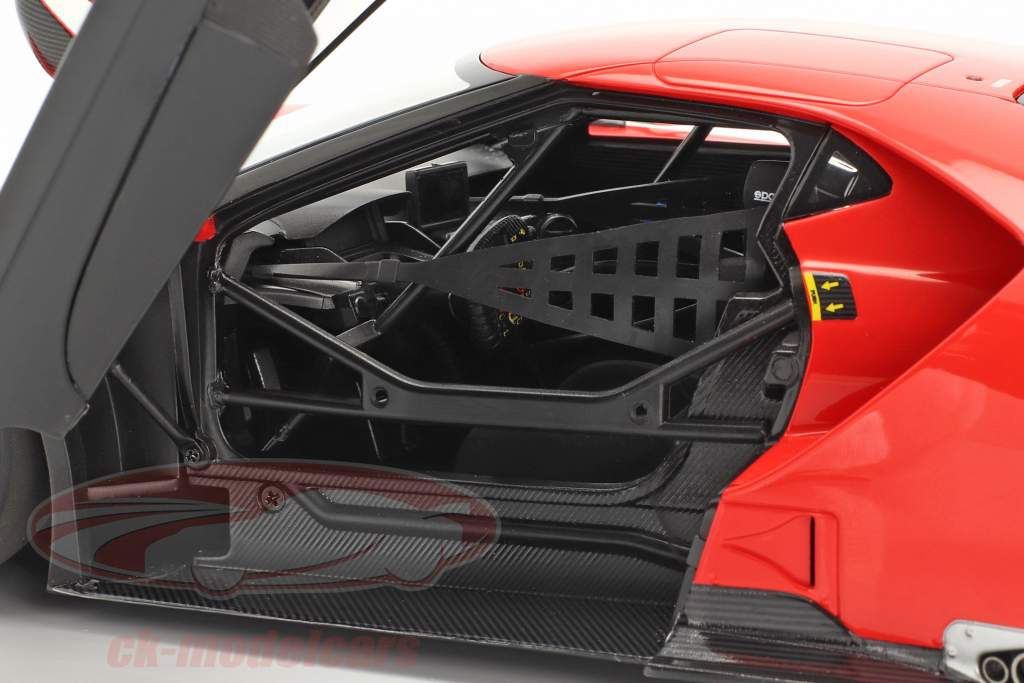 Ford GT LeMans Plain Body Version red 1:18 AUTOart