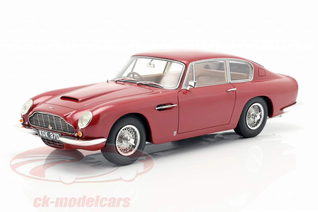 Aston Martin DB6 Opførselsår 1964 rødbrun 1:18 Cult Scale