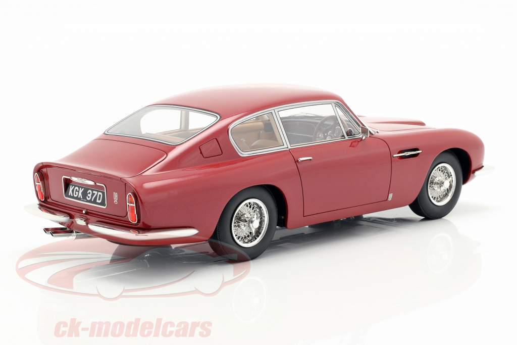 Aston Martin DB6 Opførselsår 1964 rødbrun 1:18 Cult Scale
