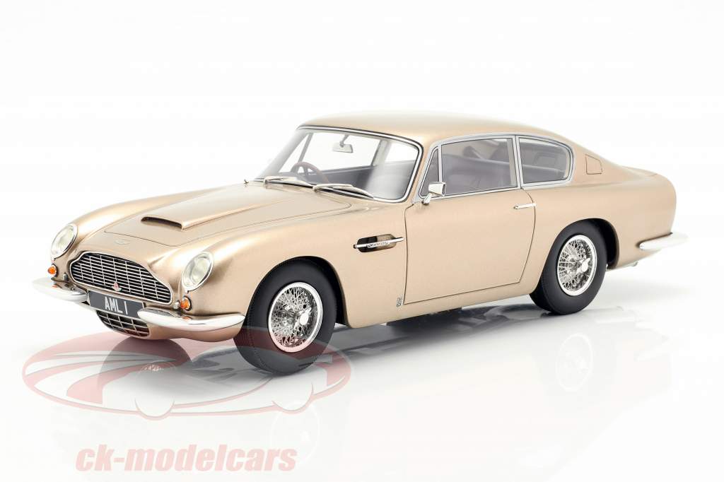 Aston Martin DB6 建造年份 1964 黄金 金属的 1:18 Cult Scale