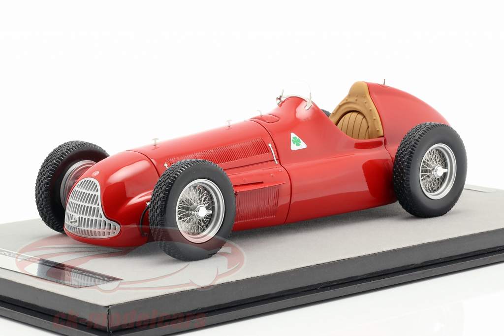 Alfa Romeo 159 imprensa versão 1951 vermelho 1:18 Tecnomodel
