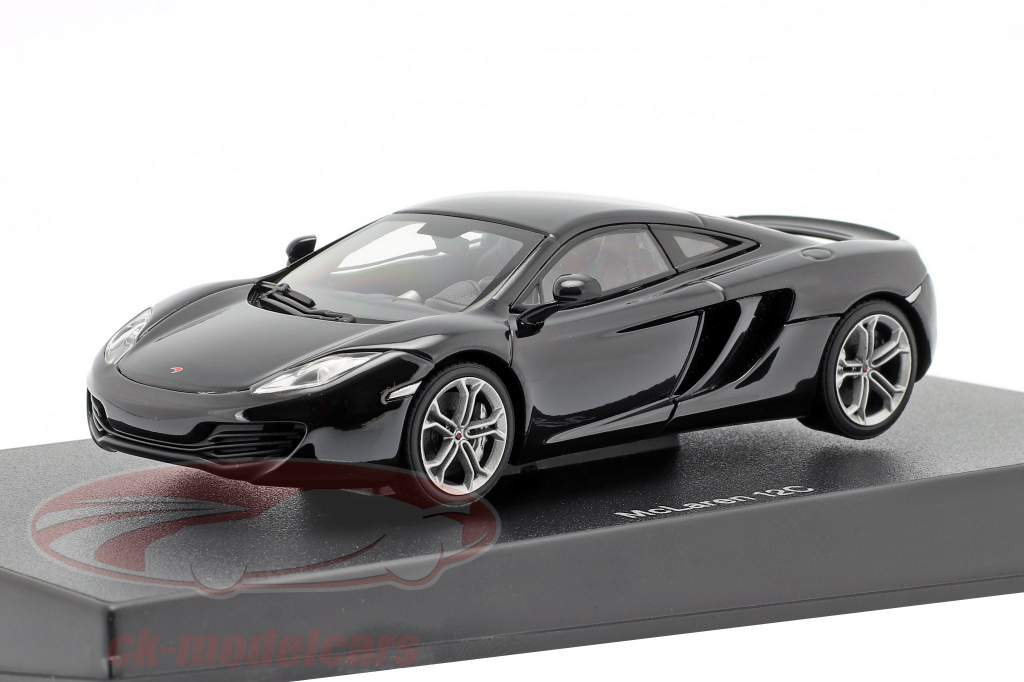 McLaren MP4-12C Jaar 2011 zwart metalen 1:43 AUTOart