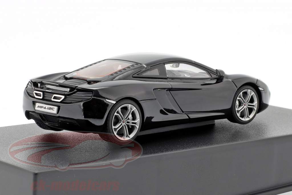 McLaren MP4-12C År 2011 sort metallisk 1:43 AUTOart
