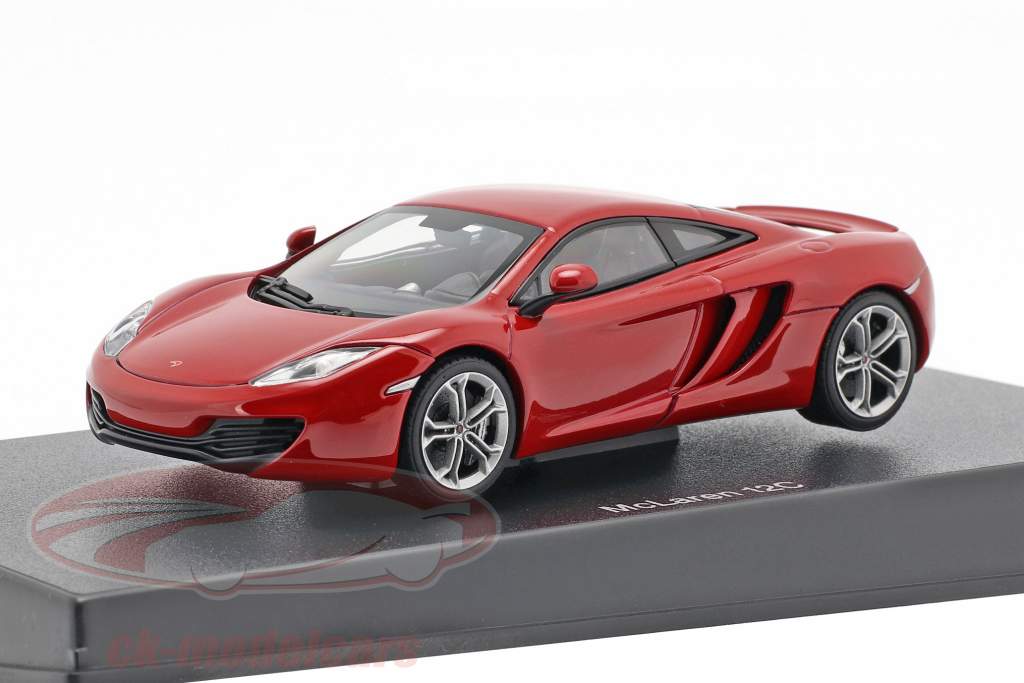 McLaren MP4-12C Anno 2011 rosso metallico 1:43 AUTOart
