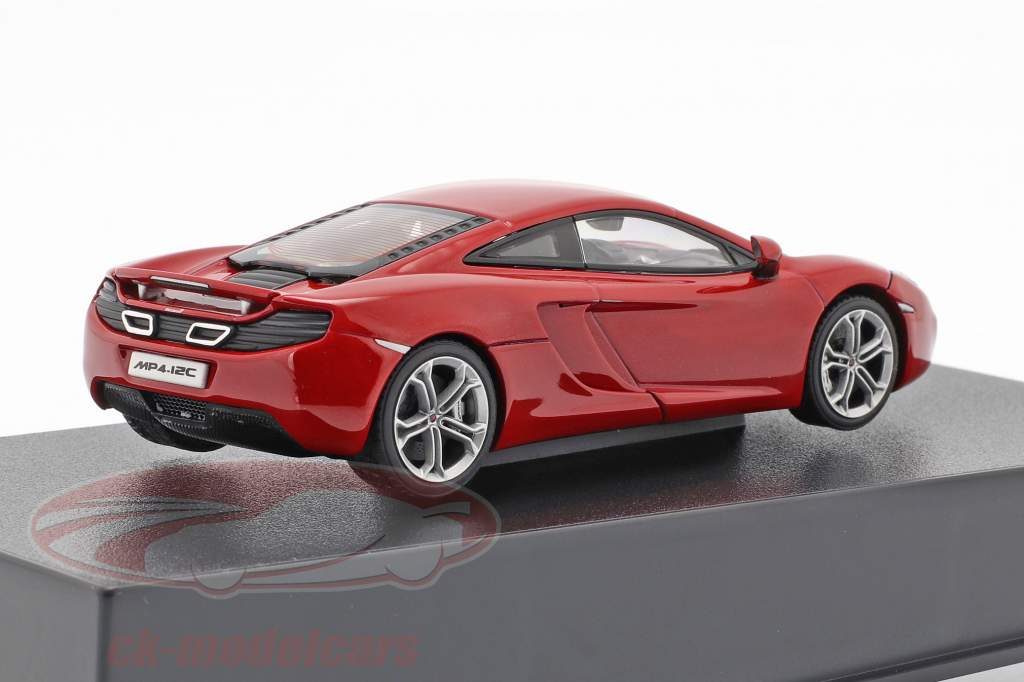 McLaren MP4-12C Anno 2011 rosso metallico 1:43 AUTOart