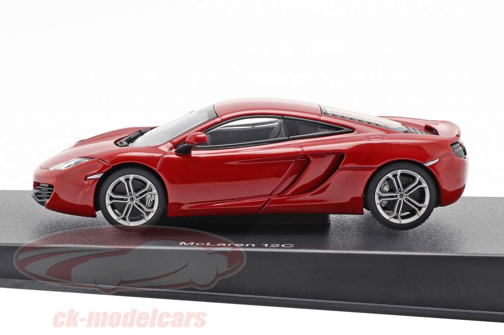 McLaren MP4-12C Anno 2011 rosso metallico 1:43 AUTOart