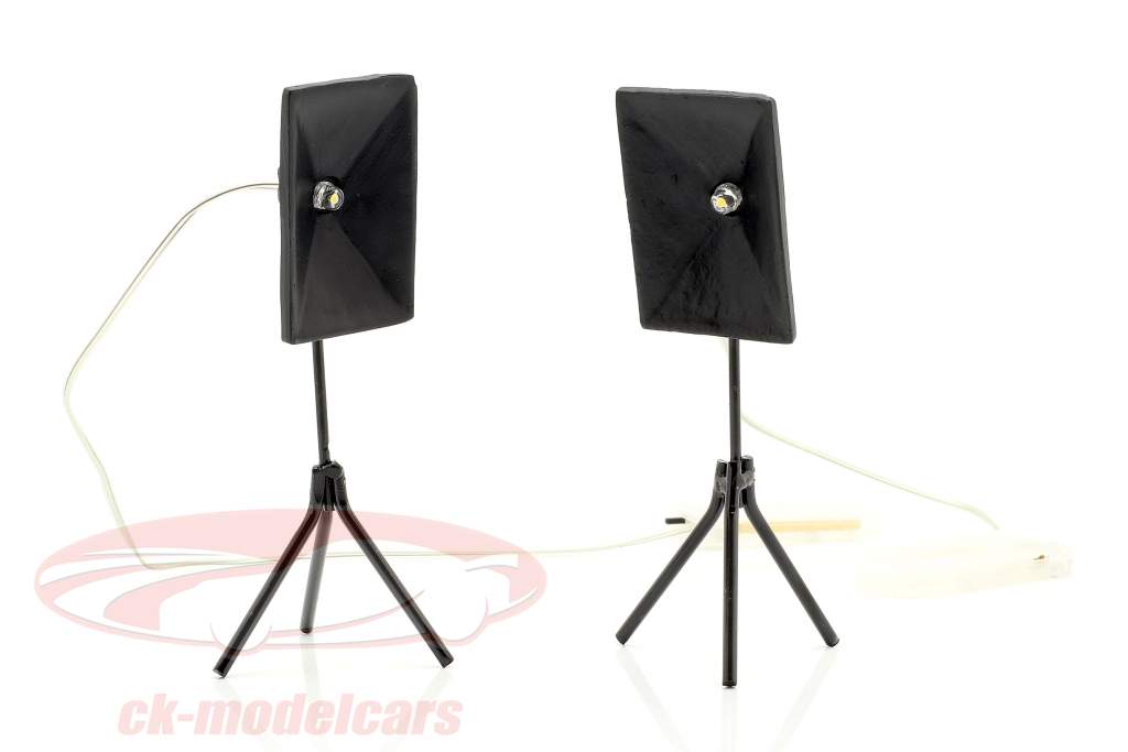 摄影师 灯光 集 1:18 American Diorama