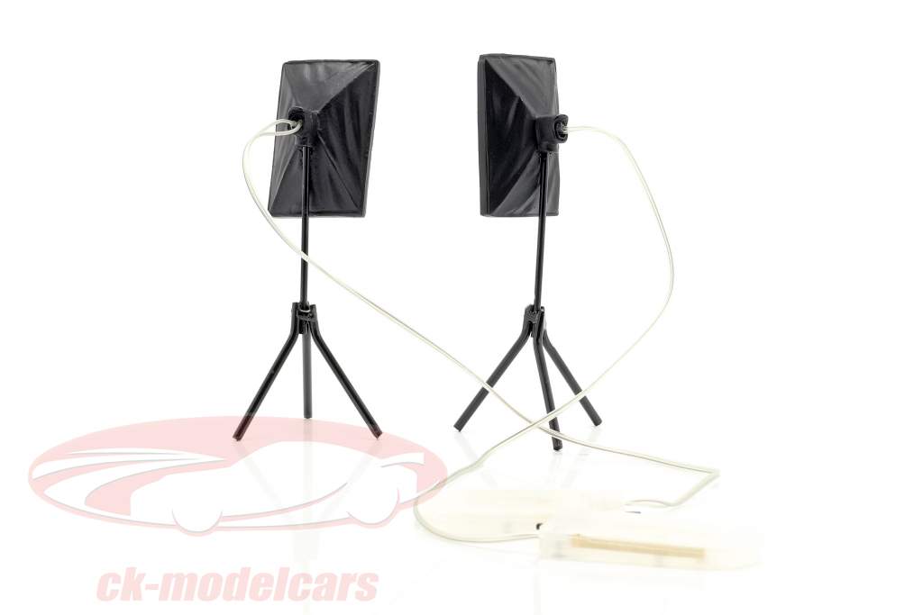 摄影师 灯光 集 1:18 American Diorama